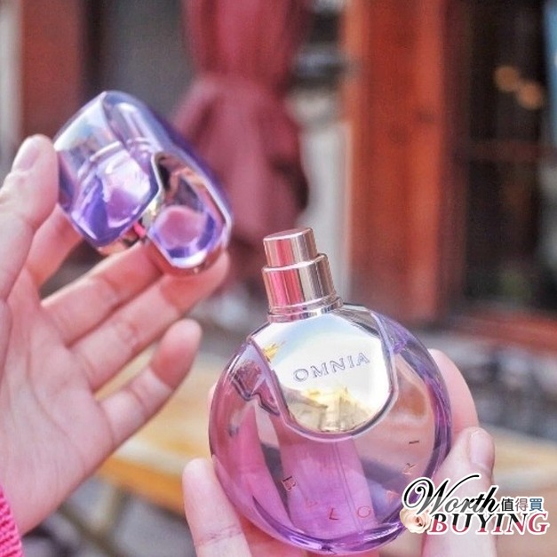 BVLGARI 寶格麗 花舞輕盈 女性淡香水 紫水晶 30ML/50ML/100ML