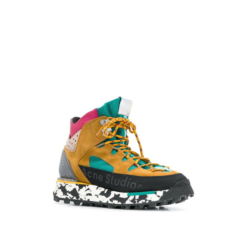 【AcneStudios】全新真品併接高筒運動鞋