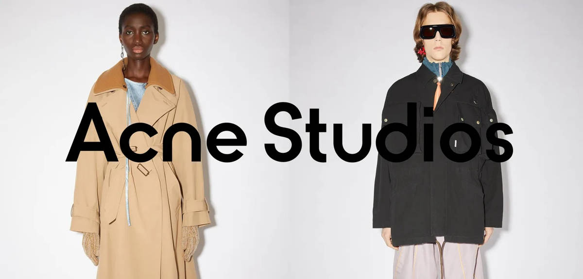 來自北歐的酷勁簡約：解構時尚 Acne Studios