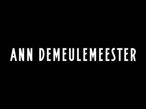 Ann Demeulemeester 品牌故事