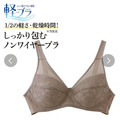 日本【GUNZE】速乾 透氣 無鋼圈內衣