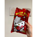韓國🇰🇷CROWN 凱蒂貓 HELLO KITTY 草莓口味玉米餅 60g