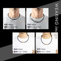 日本製Bandel bold necklace stack運動項圈-8