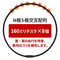 日本克郎托天Colantotte crest smart 運動項圈(重量減少約48%)-1