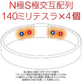 日本Colantotte克郎托天Arm Loop SR140 運動手環-3