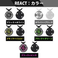 日本製Bandel React系列鉑金矽膠機能項圈-1
