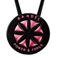 日本製Bandel Metal視覺系列鉑金矽膠機能項圈-10
