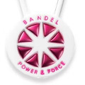 日本製Bandel Metal視覺系列鉑金矽膠機能項圈-11