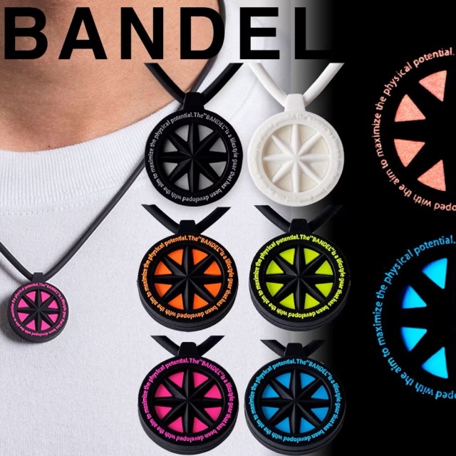 日本製Bandel GHOST Luminous系列鉑金矽膠機能項圈(夜光)