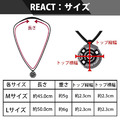 日本製Bandel React系列鉑金矽膠機能項圈-2