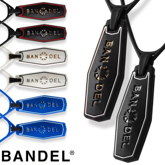 日本製Bandel SLASH系列鉑金矽膠機能項圈