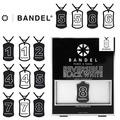 日本製Bandel 數字系列鉑金矽膠機能項圈