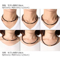 克朗托天Colantotte NECKLACE CREST Premier磁石項鍊(SUS316L)-4