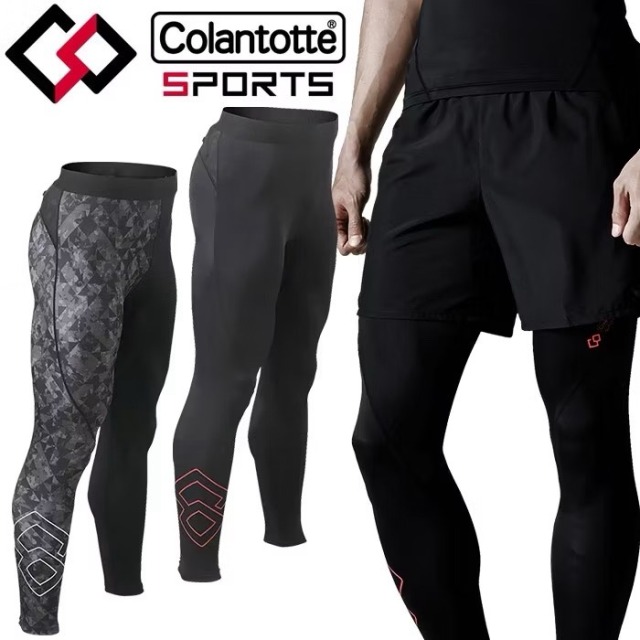 Colantotte克朗托天3D剪裁Sports磁石UV防曬貼身褲