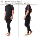 Colantotte克朗托天3D剪裁Sports磁石UV防曬貼身褲-1