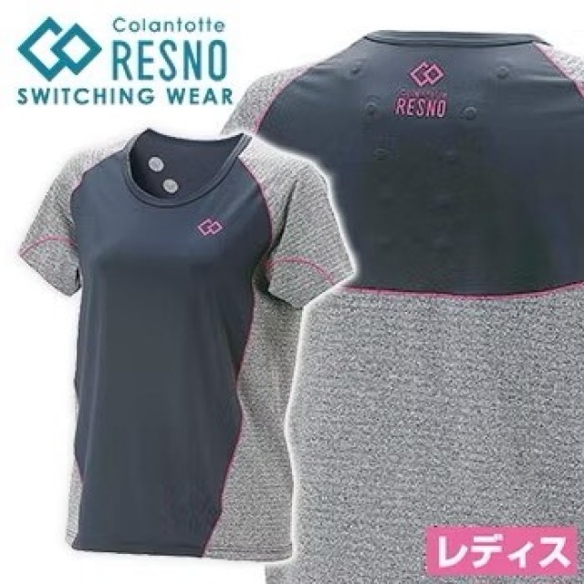 colantotte克朗托天Resno磁石保健短袖衣-女款