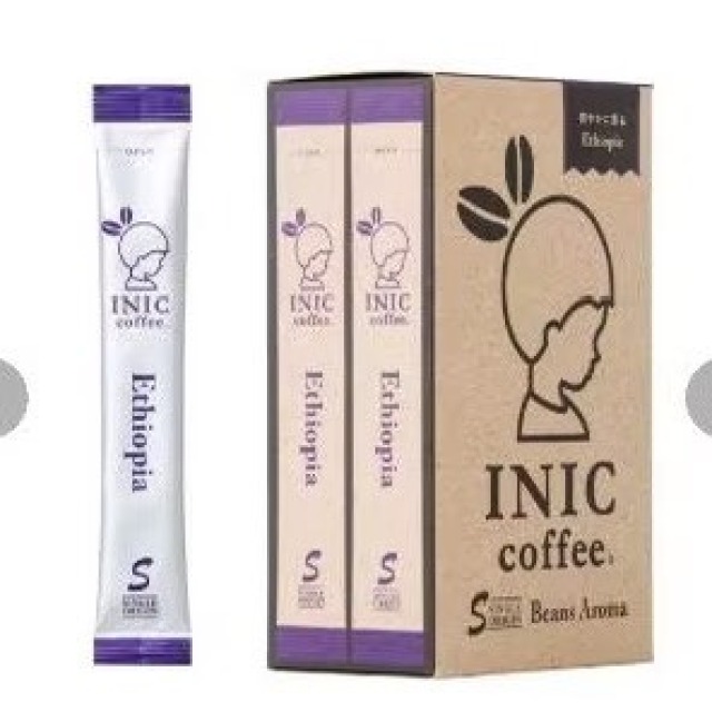 日本製inic衣索比亞Ethiopia產地咖啡（12條裝）