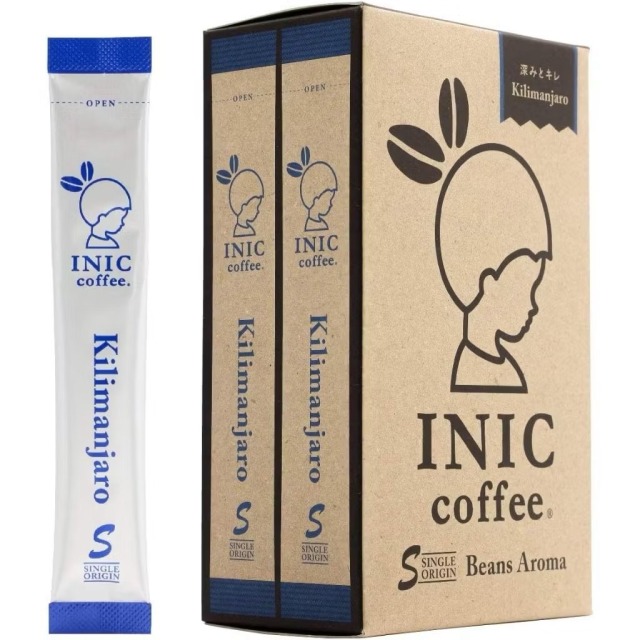 日本製inic吉力馬札羅Kilimanjaro產地咖啡(30條裝)