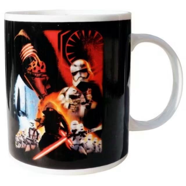 star wars星際大戰small planet水杯馬克杯kylo ren