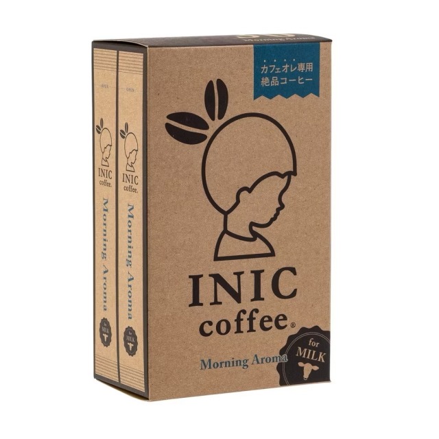 日本製INIC咖啡歐蕾Morning Aroma (30條裝)