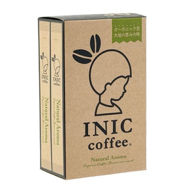 日本製INIC咖啡Natural Aroma(30條裝)