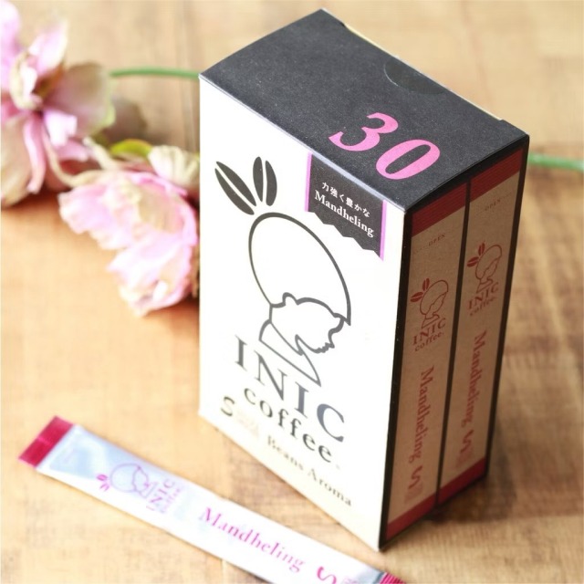 日本製INIC產地咖啡Bean Aroma-Mandheling曼特寧(30條裝)