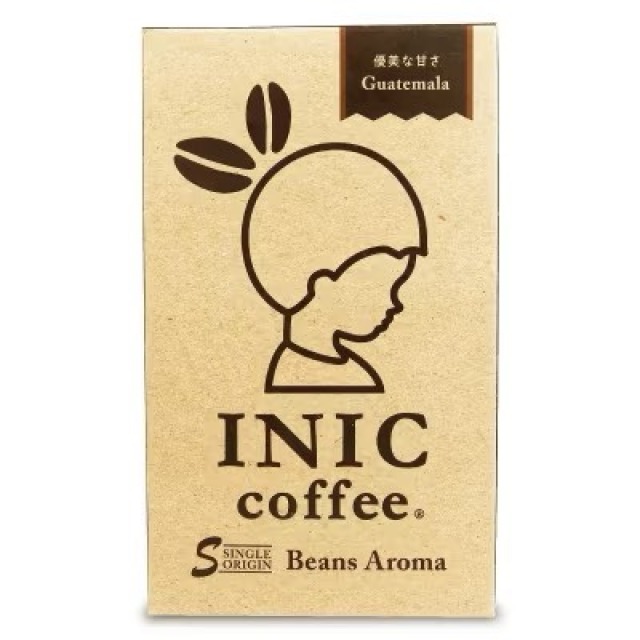 日本製INIC產地咖啡Bean Aroma-Guatemala瓜地馬拉(30條裝)