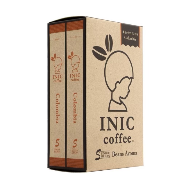 日本製INIC產地咖啡Bean Aroma-Columbia哥倫比亞(30條裝)