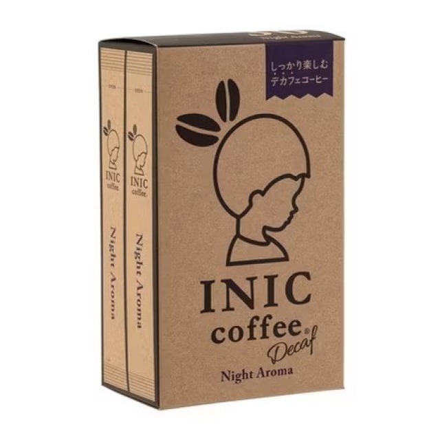 日本製『超低咖啡因』INIC咖啡Night Aroma Decaf(30條裝)