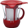 日本製HARIO玻璃泡茶組-3