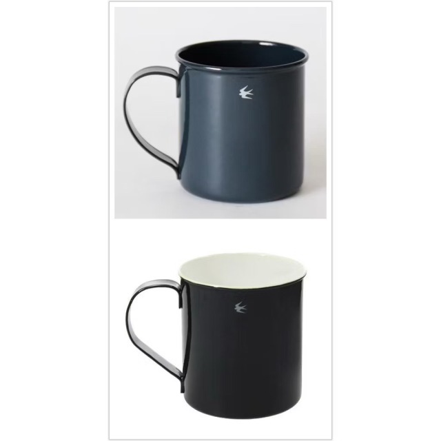 日本製海燕Tsubame手工琺瑯杯-300ml(M)