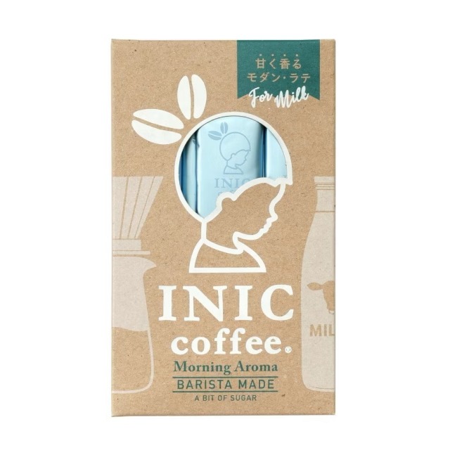 日本製INIC甜蜜歐蕾咖啡10杯入