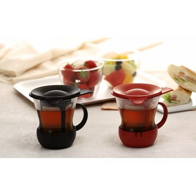 日本製HARIO玻璃泡茶組
