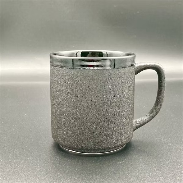 日本製-有田燒-戰國甲冑馬克杯300ml