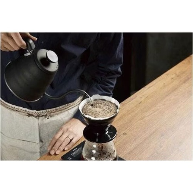 粕谷手沖咖啡陶磁濾杯-4人份