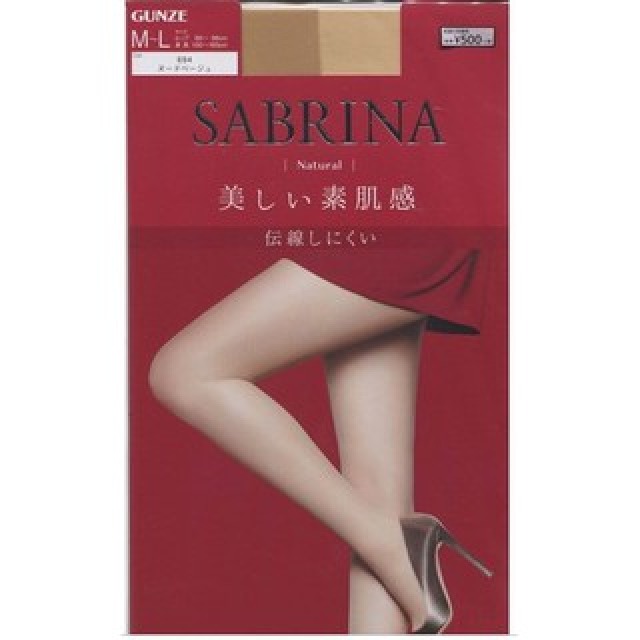 日本郡是SABRINA不易勾破絲襪自然美肌