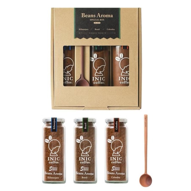 日本製INIC咖啡Beans Aroma組盒-No.002