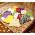 富士山七変化煎餅ギフト箱（7枚×8袋）-1