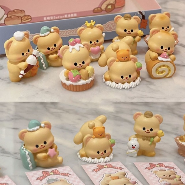 奶油小熊顯眼包盲盒