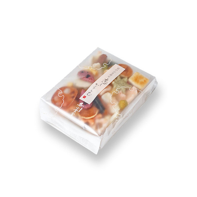 小倉山莊-京都吹寄小石卡拉木 (95g)
