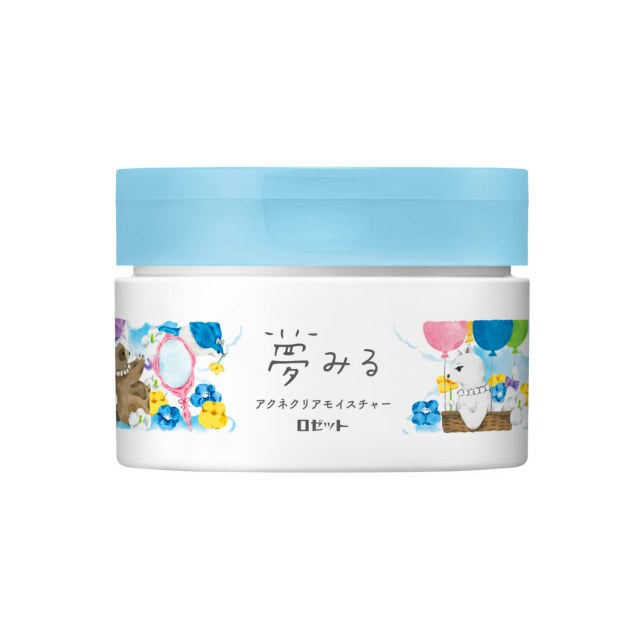 日本Rosette~夢幻礦物泥卸妝霜系列 海洋保濕補水卸妝霜