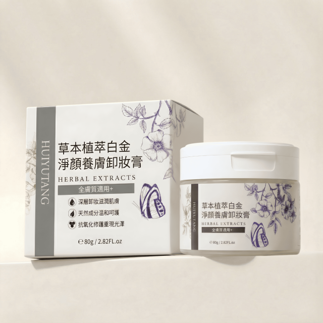 淨顏養膚卸妝膏