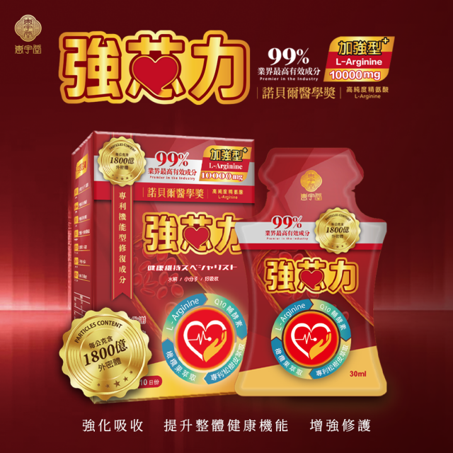 外泌體強芯力