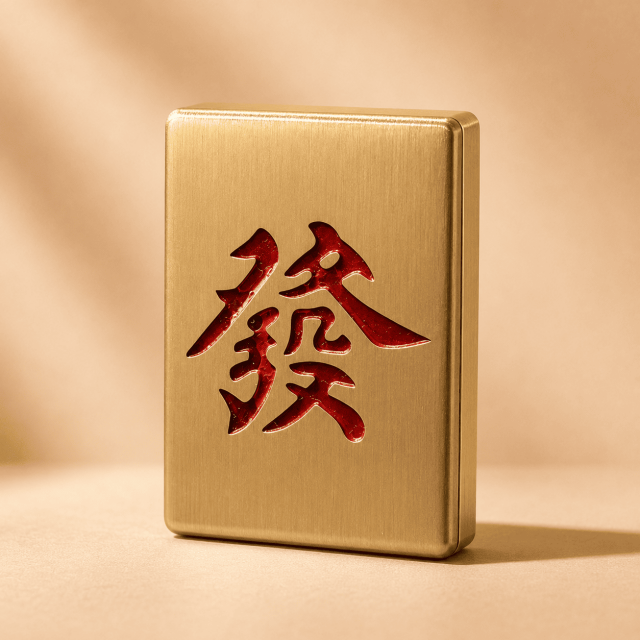 黃銅發財擺件