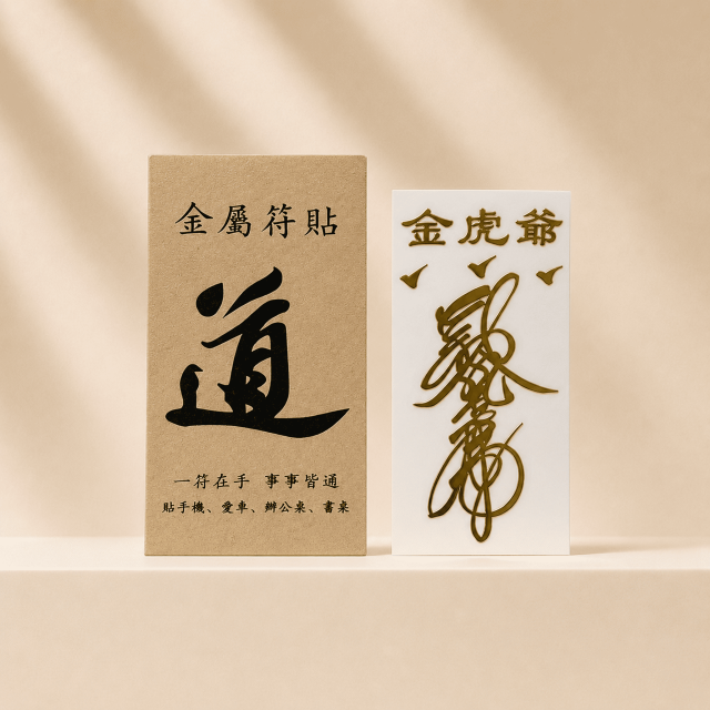 金虎符貼