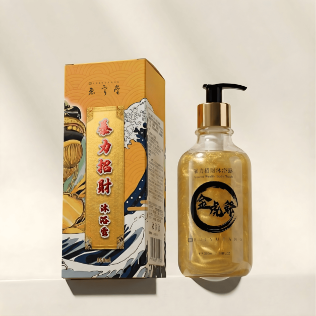 暴力招財虎爺沐浴露