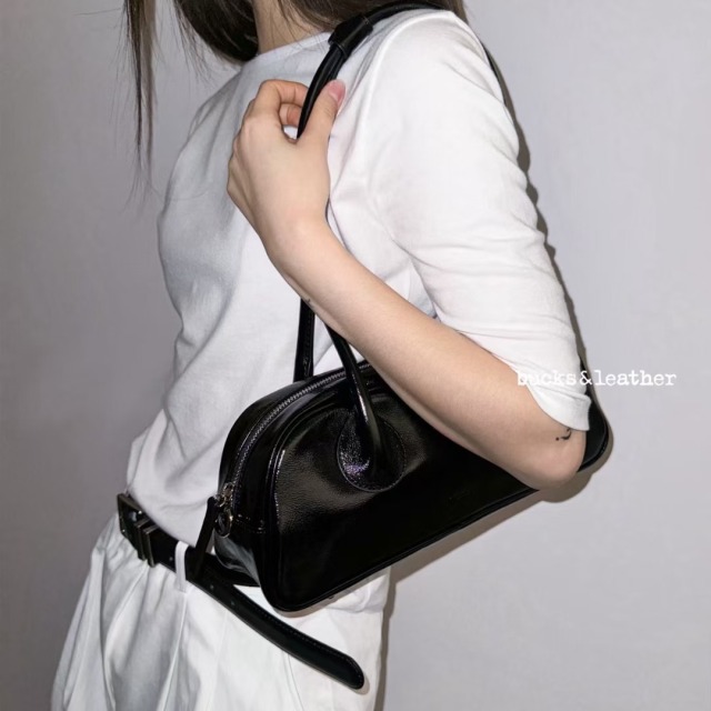 bucks & leather | Baguette Medium 法棍中包