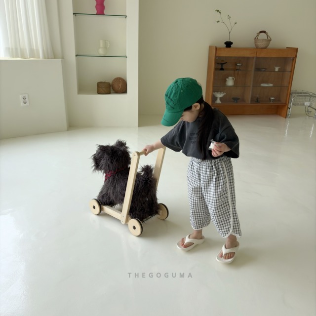 [85-142cm] 質感簡約線條包邊休閒長褲 #Lepus天兔座