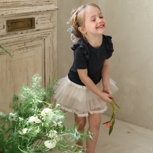 [80-135cm] 夢幻澎澎網紗蛋糕短裙 #Lyra天琴座