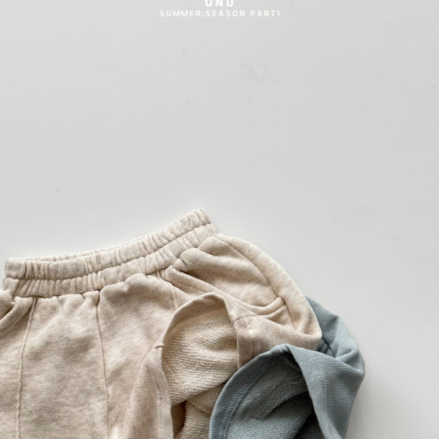 [70-115cm] 日常百搭質感口袋束口休閒短褲 #Horologium時鐘座